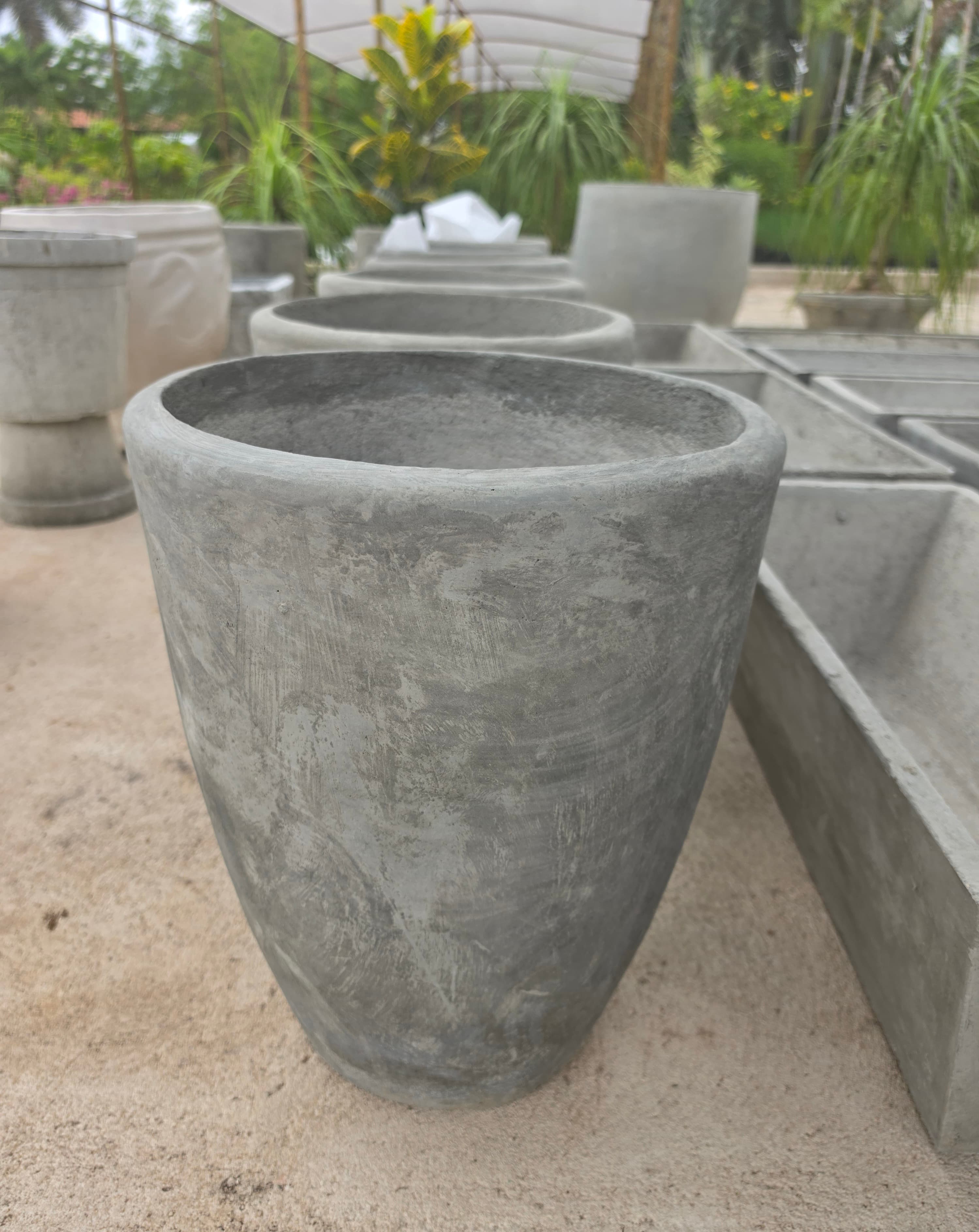 Vaso Cone de Cimento P